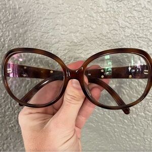 Chloe CE611S Glasses in Havana Brown